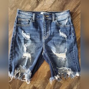 Cello Bermuda shorts